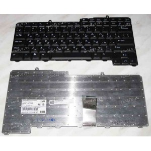 Keyboard Dell Inspiron 131L, 1501, 630m,640m,6400,9400,E1405,E1505,E1705 /  XPSM140 Б/У (Black/Matte/RUO)
