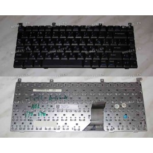 Keyboard Dell Latitude 100L, V710, V740, Inspiron 1000, 1100x, 2600x, 5100x Б/У (Black/Matte/RUO) чёрная
