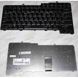 Keyboard Dell Latitude D500,D505,D600,D800,Inspiron 500m,510m,600m,8500 Б/У (Black/Matte/RUO) чёрная мат