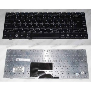 Keyboard Fujitsu Siemens Amilo A1655, L1310, L1310G, Li1705, Pa1538, Amilo Pro V2030, V2035, V2055, V3515 / MSI Megabook S250 (Black/Matte/RUO) чёрная матовая русифицированная