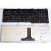 Keyboard Toshiba Satellite A50*, L35*, L55*, P30*, P50*, Qosmio X305-****, G50,F50 Б/У (Black/Glossy/RUO)