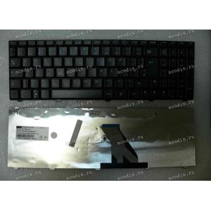 Keyboard Lenovo 3000 Series G560 (Black/Matte/UK) чёрная матовая
