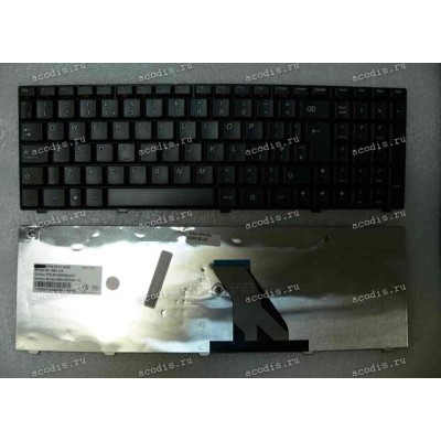 Keyboard Lenovo 3000 Series G560 (Black/Matte/UK) чёрная матовая