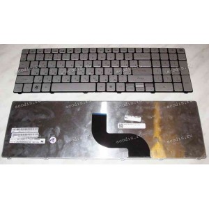 Keyboard Packard Bell NV50, TM81, TM86, TM87, TM89, TM94,TX86 / Gateway ID 15.6" (Silver-Black/Matte/RUO) = Keyboard Acer Aspire 5236,5242,5410,553*,5542,573*,574*,581*,753*,7740,893*,8940
