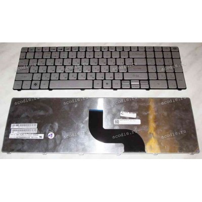 Keyboard Packard Bell NV50, TM81, TM86, TM87, TM89, TM94,TX86 / Gateway ID 15.6" (Silver-Black/Matte/RUO) = Keyboard Acer Aspire 5236,5242,5410,553*,5542,573*,574*,581*,753*,7740,893*,8940