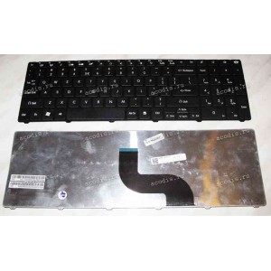 Keyboard Packard Bell NV50, TM81, TM86, TM87, TM89, TM94, TX86 / Gateway ID 15.6" (Black/Matte/US)чёрная = Keyboard Acer Aspire 5236,5242,5410,553*,5542,573*,574*,581*,753*,7740,893*,8940