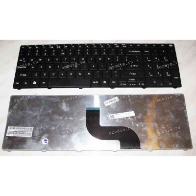 Keyboard Packard Bell NV50, TM81, TM86, TM87, TM89, TM94, TX86 / Gateway ID 15.6" (Black/Matte/US)чёрная = Keyboard Acer Aspire 5236,5242,5410,553*,5542,573*,574*,581*,753*,7740,893*,8940