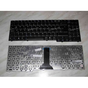 Keyboard Asus F7, F7F, M51 (Black/Matte/UK) чёрная матовая