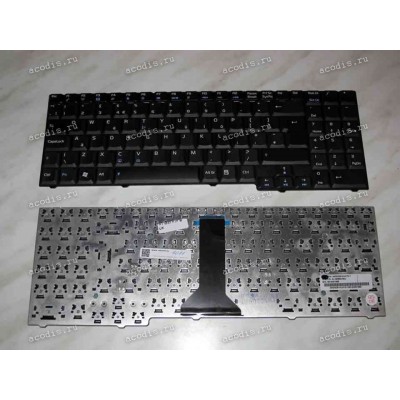 Keyboard Asus F7, F7F, M51 (Black/Matte/UK) чёрная матовая