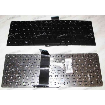 Keyboard HP/Compaq ENVY 15 (Black/Matte/UK) чёрная матовая 