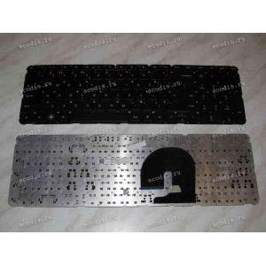 Keyboard HP/Compaq dv7-4***, dv7-41** (Black/Matte/US) черная матовая