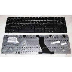Keyboard HP/Compaq Presario CQ70, G70, HDX7000 (Black/Matte/RUO) чёрная матовая русская