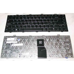 Keyboard Dell Studio 1450, XPS L501 (Grey/Matte/US) серая матовая Keyboard Dell Studio 1450, XPS L501 (Grey/Matte/US) серая матовая