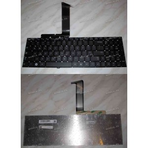 Keyboard Samsung NP-RF510, NP-RF511 (p/n: BA59-02795A) (Black/Matte/US) чёрная матовая
