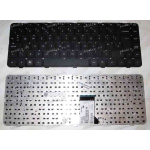 Keyboard HP/Compaq dm4-1000, dv5-1000 (Black/Matte/UK) чёрная матовая Keyboard HP/Compaq dm4-1000, dv5-1000 (Black/Matte/UK) чёрная матовая