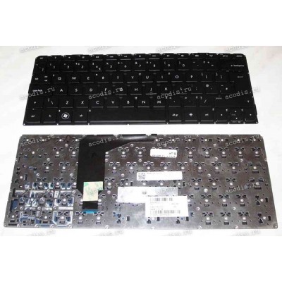 Keyboard HP/Compaq ENVY 13 (Black/Matte/UK) чёрная матовая 