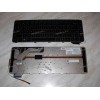 Keyboard HP/Compaq ENVY 14 (Black/Matte/LED/US) чёрная матовая с подсветкой
