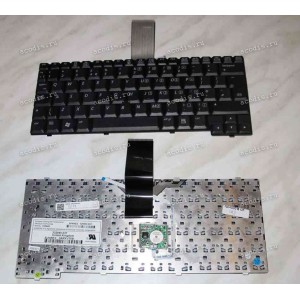 Keyboard HP/Compaq NC4000, NC4010 (Black/Matte/UK) чёрная матовая PointStick