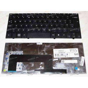 Keyboard HP/Compaq Mini 700, 1000, 1100 (Black/Matte/UK) чёрная матовая Keyboard HP/Compaq Mini 700, 1000, 1100 (Black/Matte/UK) чёрная матовая