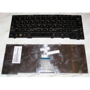 Keyboard Toshiba AC10, AC100, AZ100 (Black/Matte/RUO) черная мат.русиф Keyboard Toshiba AC10, AC100, AZ100 (Black/Matte/RUO) черная мат.русиф