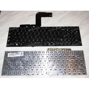 Keyboard Samsung NP-RC510 (p/n: BA59-02941A) (Black/Matte/US) чёрная матовая