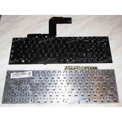 Keyboard Samsung NP-RC510 (p/n: BA59-02941A) (Black/Matte/US) чёрная матовая