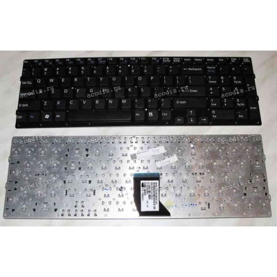 Keyboard Sony VPC-CB17 (Sony p/n: 148954411) (Black/Matte/US) чёрная матовая