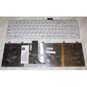 Keyboard MSI CR500, CR600 MS-1683 / LG E500 (Grey/Matte/US) серая матовая
