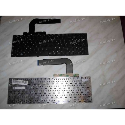 Keyboard Samsung NP-Q530 (p/n:BA59-02850A) (Black/Matte/US) чёрная матовая