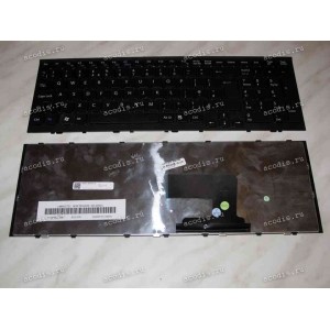 Keyboard Sony VPC-EE / EH (Sony p/n: 148915731) (Black-Black/Matte/UK) чёрная в чёрной рамке матовая