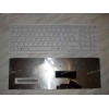 Keyboard Sony VPC-EE / EH (Sony p/n: 148927021) (White-White/Matte/UK) белая в белой рамке матовая