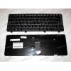 Keyboard HP/Compaq C700 (Black/Matte/RUO) черная матовая русифицированная