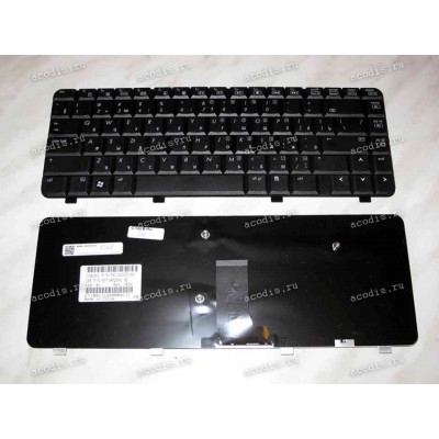Keyboard HP/Compaq C700 (Black/Matte/RUO) черная матовая русифицированная