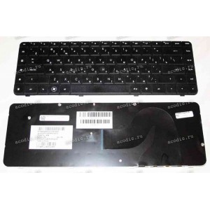 Keyboard HP/Compaq Presario CQ56, CQ62, G56, G62 (SP: 609877-001) (Black/Matte/RUO) чёрная матовая русифи Keyboard HP/Compaq Presario CQ56, CQ62, G56, G62 (SP: 609877-001) (Black/Matte/RUO) чёрная матовая русифи