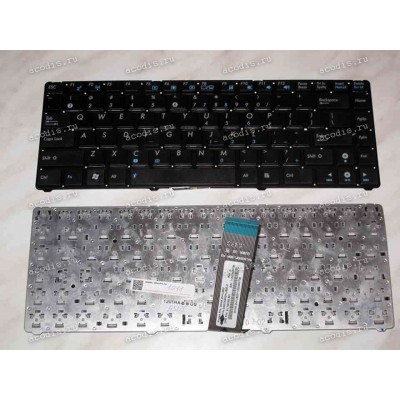 Keyboard Asus eeePC 1201HA (Black/Matte/US)