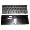 Keyboard HP/Compaq dv3-1000, dv3-2000 (Coffee/Glossy/RUO) кофейная глянцевая русифицированная