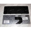 Keyboard HP/Compaq 43*, 45*, 63*, 65*, CQ43, CQ57, CQ58, Pavilion G4-1000, G6-1000 (Black/Matte/RUO) черная матовая русифицированная