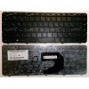 Keyboard HP/Compaq 43*, 45*, 63*, 65*, CQ43, CQ57, CQ58, Pavilion G4-1000, G6-1000 (Black/Matte/RUO) черная матовая русифицированная