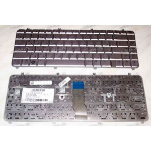 Keyboard HP/Compaq dv5*, dv5*-1*00 Pavilion (Silver/Glossy/RUO)