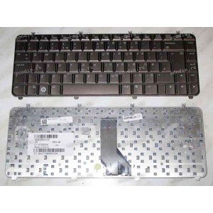 Keyboard HP/Compaq dv5*, dv5*-1*00 Pavilion (Coffee/Glossy/US)