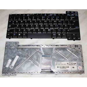 Keyboard HP/Compaq nc8000 (Black/Matte/UK) чёрная матовая PointStick