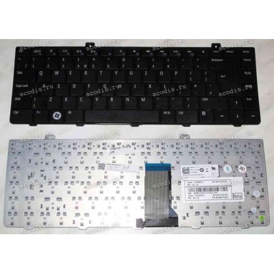 Keyboard Dell Inspiron 1440 (Black/Matte/UK) чёрная матовая