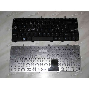 Keyboard Dell Vostro 1220 (Black/Matte/UK) чёрная матовая