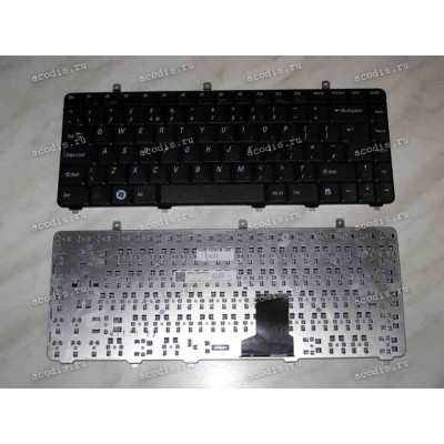 Keyboard Dell Vostro 1220 (Black/Matte/UK) чёрная матовая