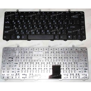 Keyboard Dell Vostro 1220 (Black/Matte/RUO) чёрная матовая Keyboard Dell Vostro 1220 (Black/Matte/RUO) чёрная матовая