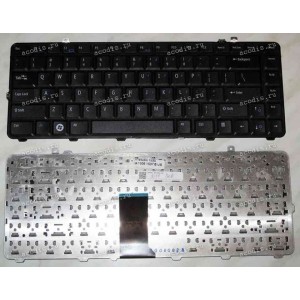 Keyboard Dell Studio 15, 1535, 1536, 1537 (Black/Matte/US) чёрная матовая