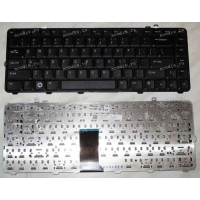 Keyboard Dell Studio 15, 1535, 1536, 1537 (Black/Matte/US) чёрная матовая