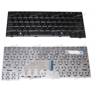 Keyboard Acer Aspire One 531, A110, A150, AOA150, AOD150, AOD250, D150, D250, ZG5 (Black/Matte/UK)