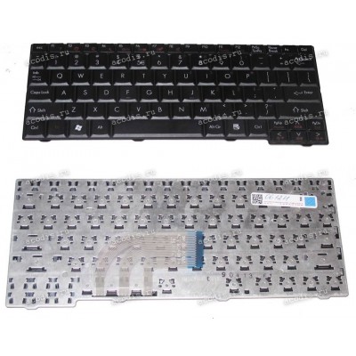 Keyboard Acer Aspire One 531, A110, A150, AOA150, AOD150, AOD250, D150, D250, ZG5 (Black/Matte/UK)