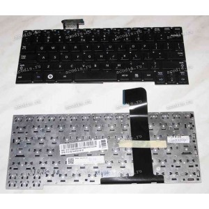Keyboard Samsung NP-X128 (p/n: BA59-02807G) (Black/Matte/US) чёрная матовая